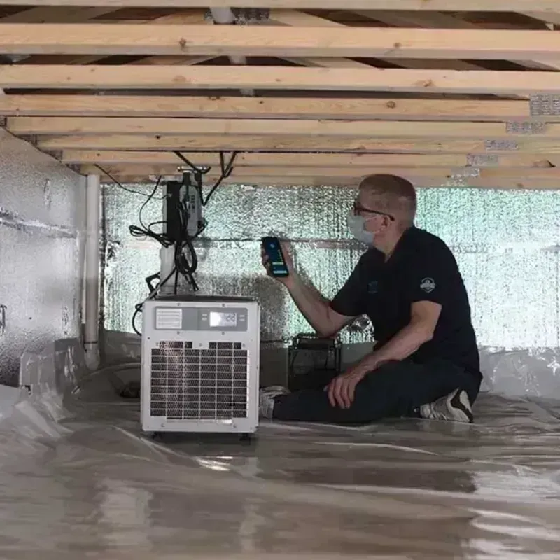 Crawl Space Water Removal Service in Fraser, MI